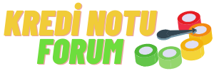 Kredi Notu Forum - Ekonomi Forumu